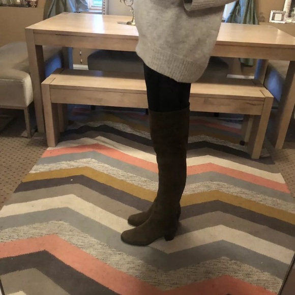 Stuart Weitzman Womens OTK Boot, US Size 9 - Picture 2 of 5